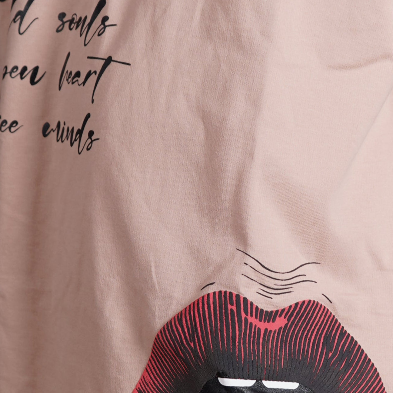 'Young Blood and Soul' Tee