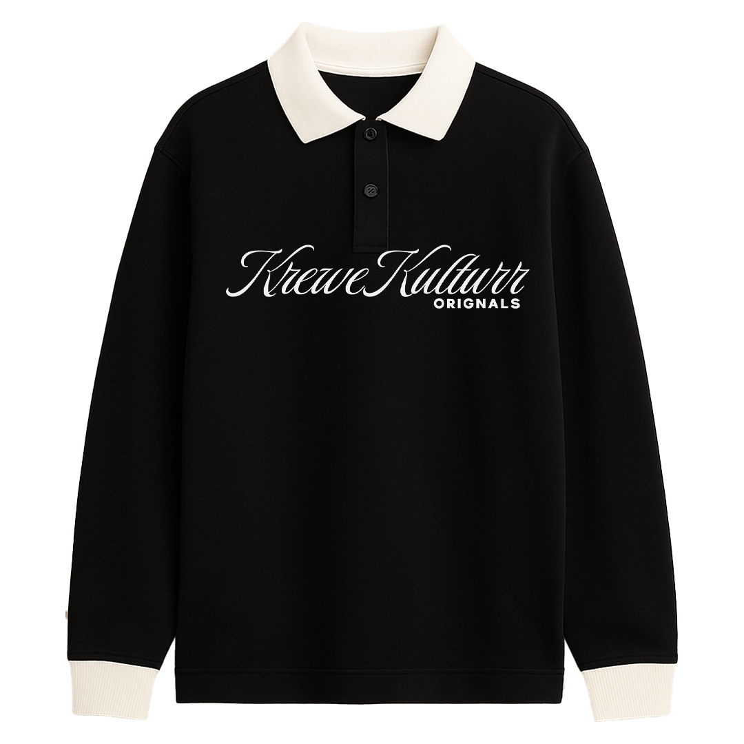 Trust the Author of Life Full Sleeves Polo T-shirt