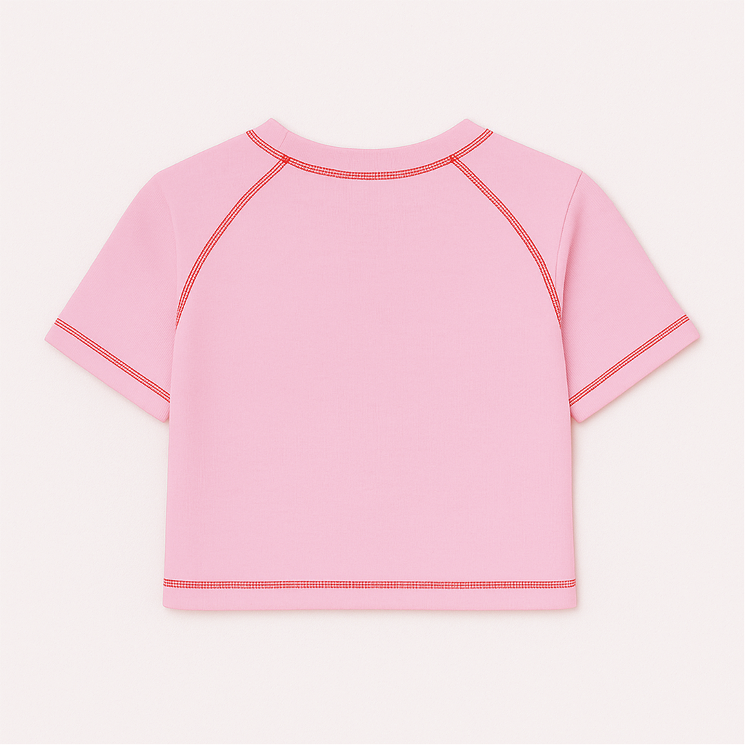 "The Dinos" Crop Tee