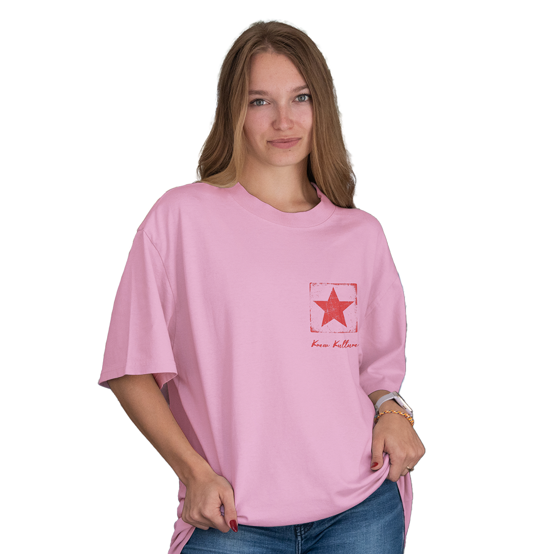 'The Cracked Star' Tee