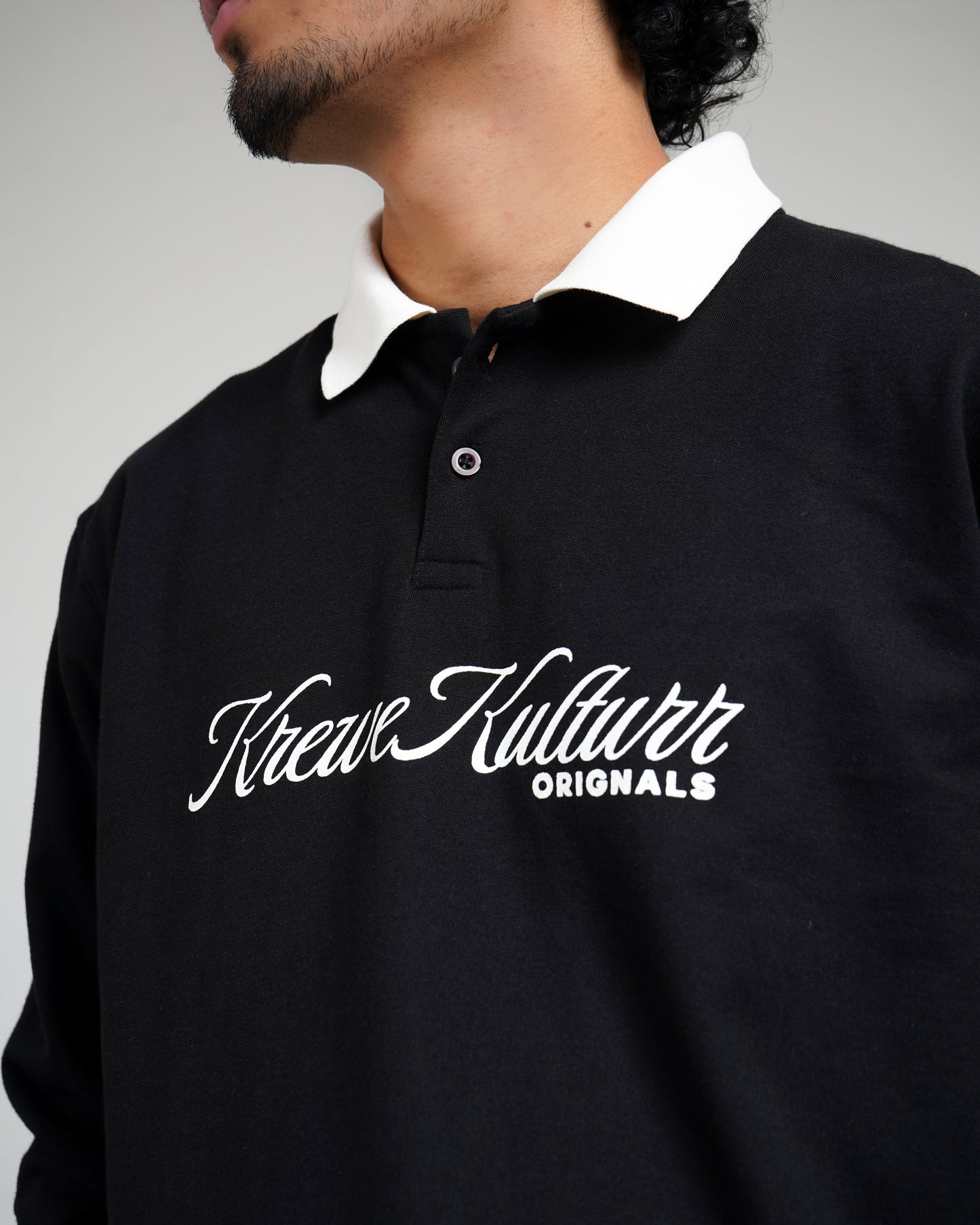 Trust the Author of Life Full Sleeves Polo T-shirt