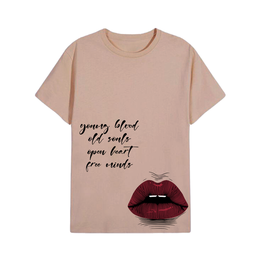 'Young Blood and Soul' Tee